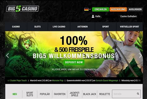 Big5Casino Erfahrungen Spiele, Bonus & Lizenz im .